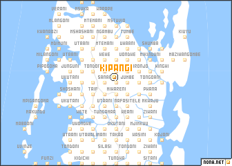 map of Kipangi