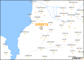 map of Kipastu