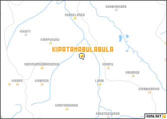 map of Kipata-Mabulabula