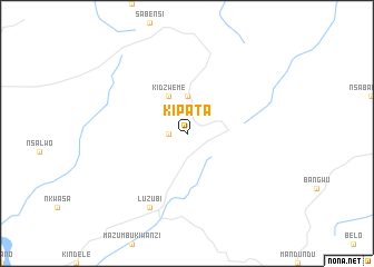 map of Kipata
