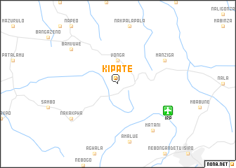 map of Kipate