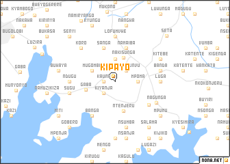 map of Kipayo