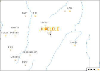 map of Kipelele