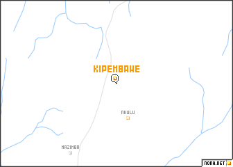 map of Kipembawe