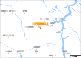 map of Kipembele