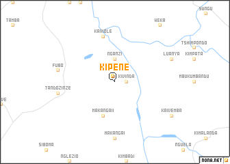 map of Kipene