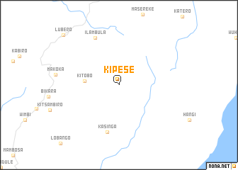 map of Kipese