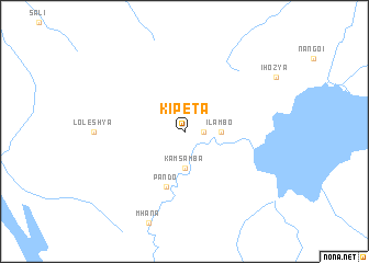 map of Kipeta