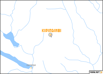 map of Kipindimbi