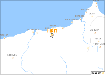 map of Kipit