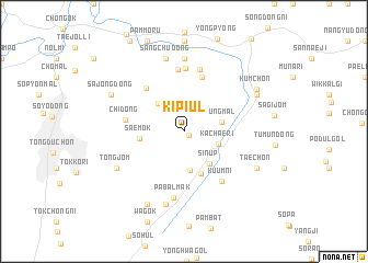 map of Kip\