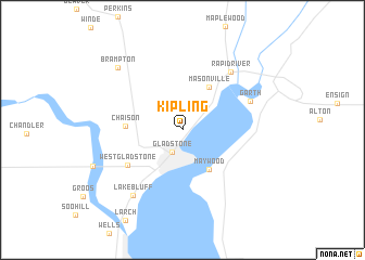 map of Kipling