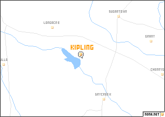 map of Kipling
