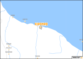 map of Kipompo