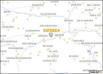 map of Kippagh