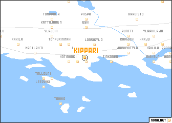 map of Kippari