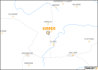 map of Kippen