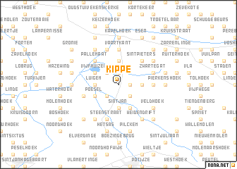 map of Kippe