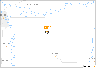 map of Kipp