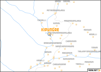 map of Kip\