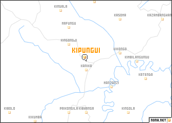 map of Kipungu I