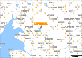 map of Kip\