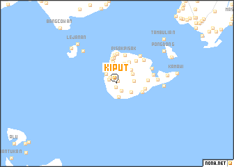 map of Kiput