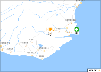 map of Kipu