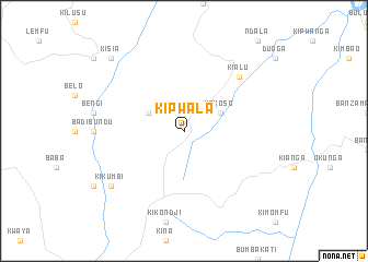 map of Kipwala