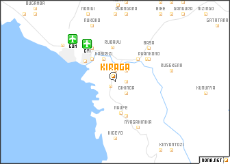 map of Kiraga