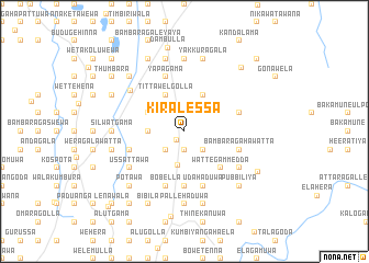 map of Kiralessa