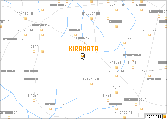map of Kiramata