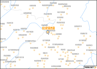 map of Kirama