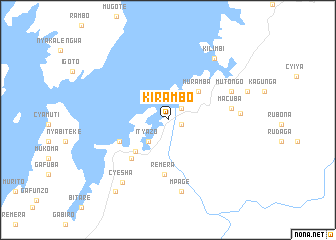 map of Kirambo
