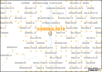map of Kiranaulpota