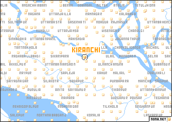 map of Kiranchi