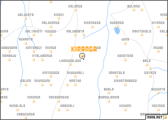 map of Kiranga
