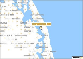 map of Kirankulam