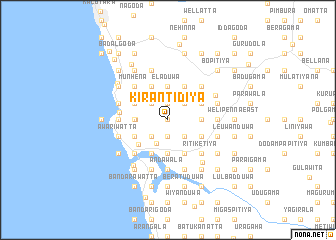 map of Kirantidiya