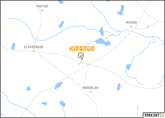 map of Kīranūr