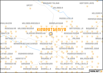map of Kirapatdeniya