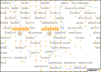 map of Kirapone