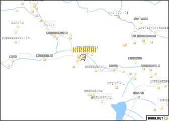 map of Kirarai