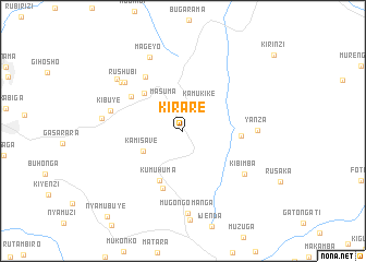 map of Kirare