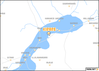map of Kirare