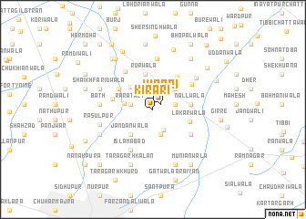 map of Kirari