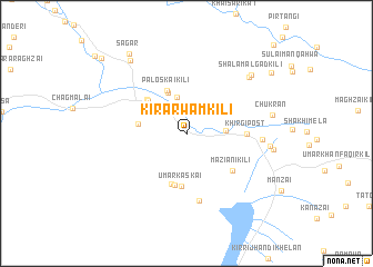 map of Kirarwām Kili