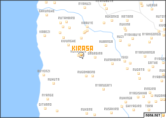 map of Kirasa