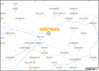 map of Kıratbükü
