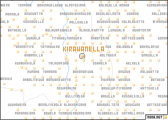 map of Kirawanella